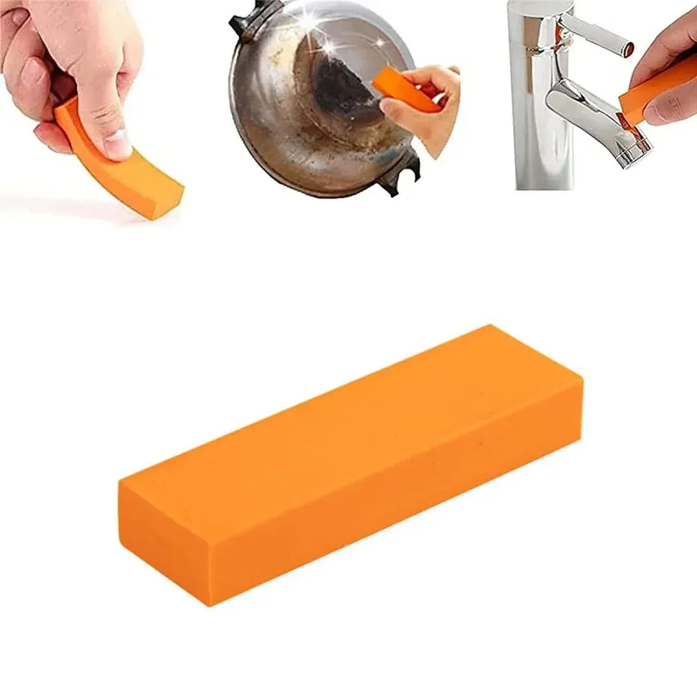 Stainless Steel Magic Eraser – Kitchen Stain Remover Tool Kitchen Cleaning Eraser Axl