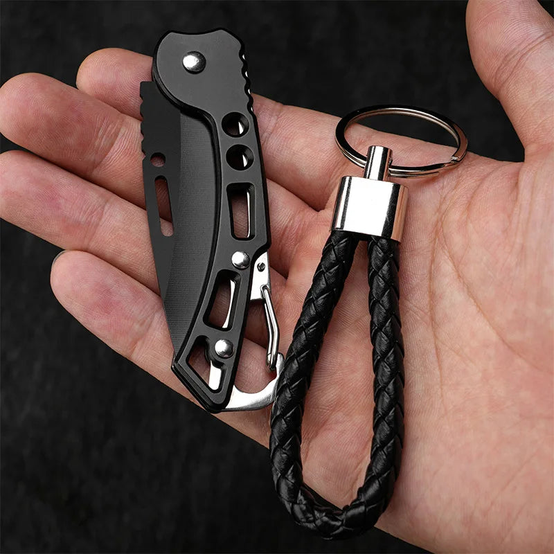 Portable Stainless Steel Folding Knife – Camping & Outdoor Folding Pocket Knife Axl