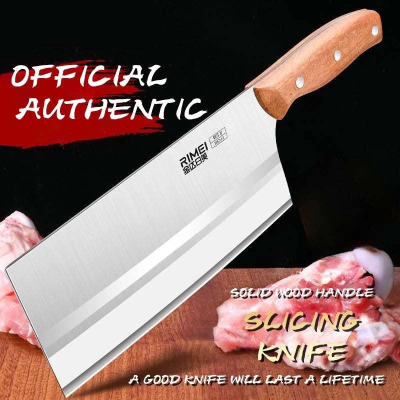 PLYS Stainless Steel Chef's Knife – Sharp Kitchen Cutting Tool Kitchen Chef's Knife Axl