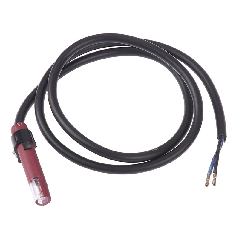 QRB1 Photocell Flame Detector – Oil Burner Photoresistor Flame Detector Sensor Axl