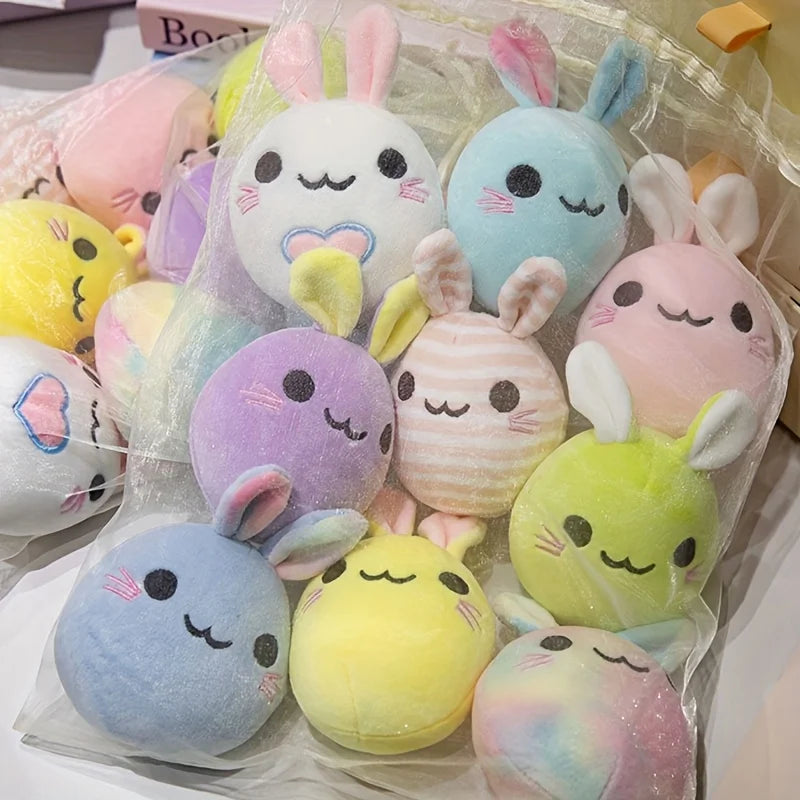 Long Ear Bunny Plush Dog & Cat Toy – Kawaii Easter Gift Pet Plush Toy Axl