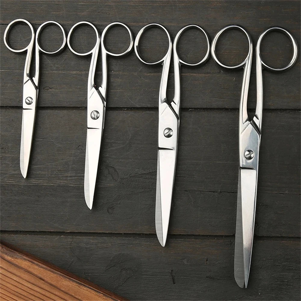 Stainless Steel Tailor Scissors – Fabric Sewing & Craft Tool Tailor Scissors Axl