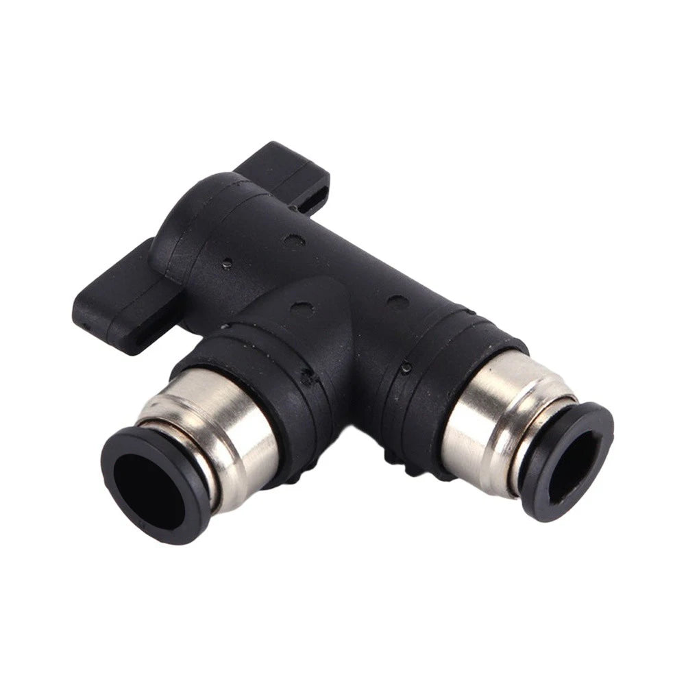 Pneumatic L-Type Ball Valve 90° Quick Connect Air Fitting Pneumatic Ball Valve Axl 4mm China Mainland