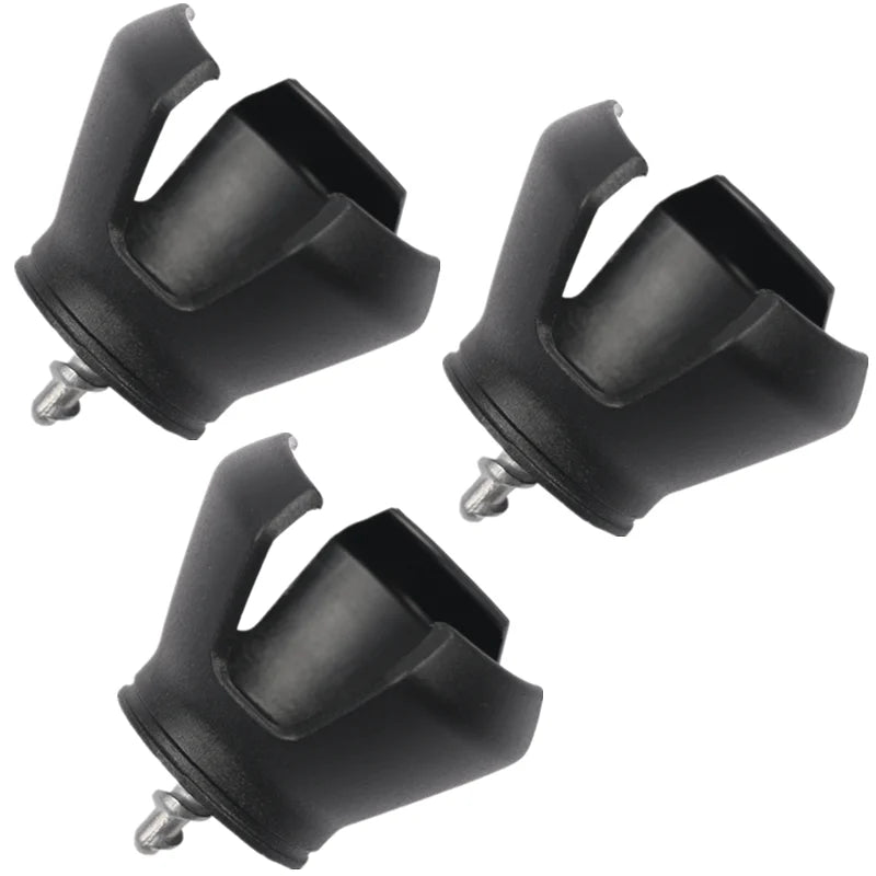 Portable 3-Claw Golf Ball Picker Retriever for Putter Golf Ball Retriever Axl 3PCS