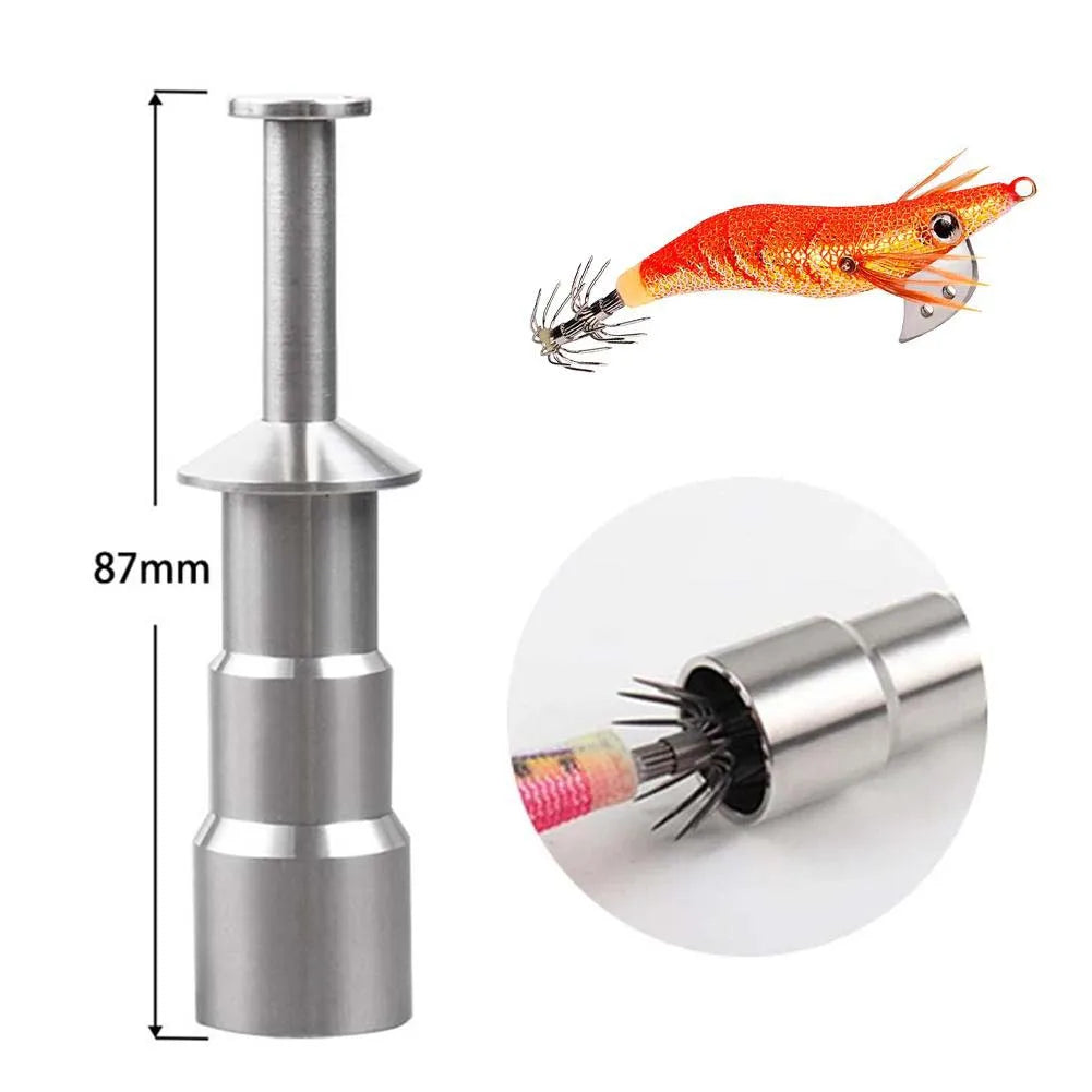 Stainless Steel Squid Hook Corrector & Recovery Tool Hook Recovery Tool Axl