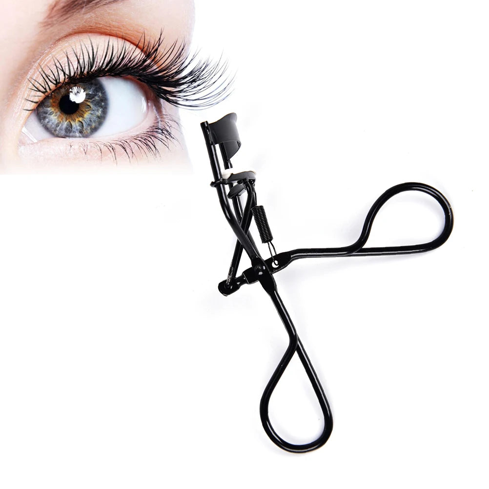 Professional Eyelash Curler – Ergonomic Stainless Steel Tool Eyelash Curler Axl