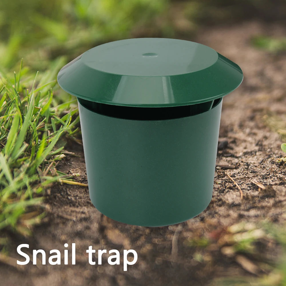 Eco-Friendly Garden Snail & Slug Trap Catcher – Green Garden Pest Trap Axl