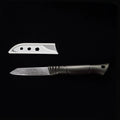 Damascus Paring Knife 67-Layer VG10 Steel – Fruit & Veg Knife Damascus Paring Knife Axl Black peel knife China Mainland