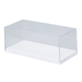 1/64 Diecast Model Car Display Box – Clear Acrylic Dust Cover Model Car Display Case Axl 106x46x46mm-white