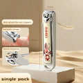 PLYS Splash-Proof Nail Clipper with Storage Box | Stainless Steel Nail Clipper Axl A