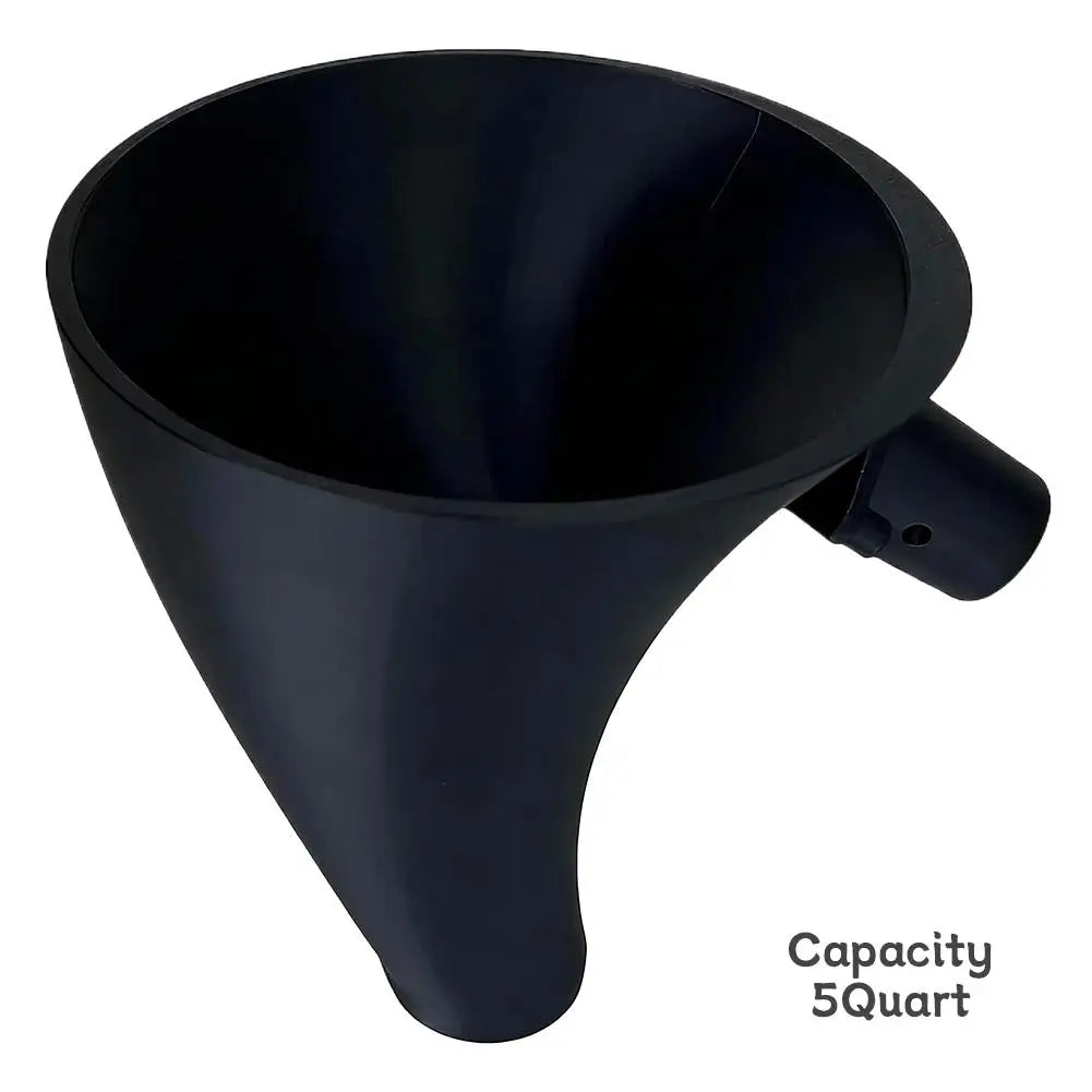 Silicone Liner Pad for KitchenAid 5 Qt Tilt-Head Mixer Mixer Liner Pad Axl black funnel
