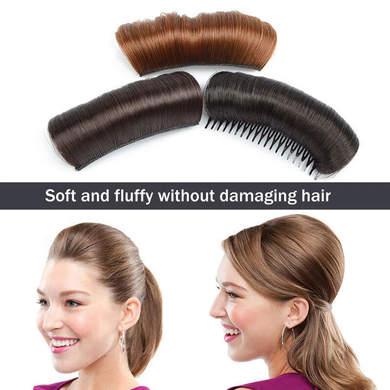 Invisible Volumizing Hair Pad Comb – Fluffy Hair Lift Insert Hair Volumizing Pad Axl