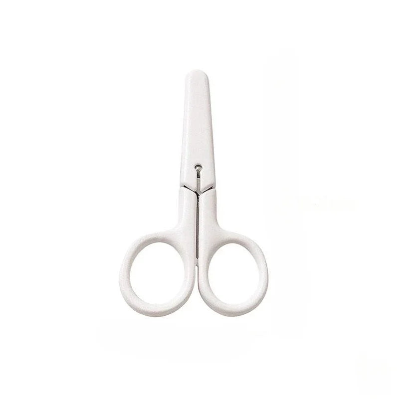 Kids Safety Scissors with Cover – Mini Cartoon Paper Cutter Kids Safety Scissors Axl 1PC