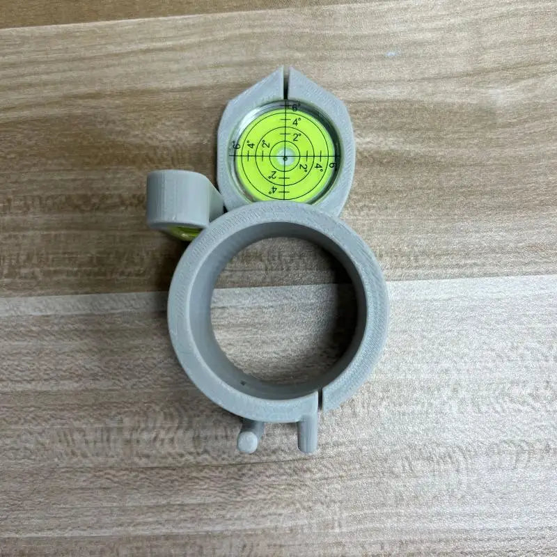 Electric Drill Level Tool – Precision Hole Drilling Guide Drill Level Guide Axl Gray