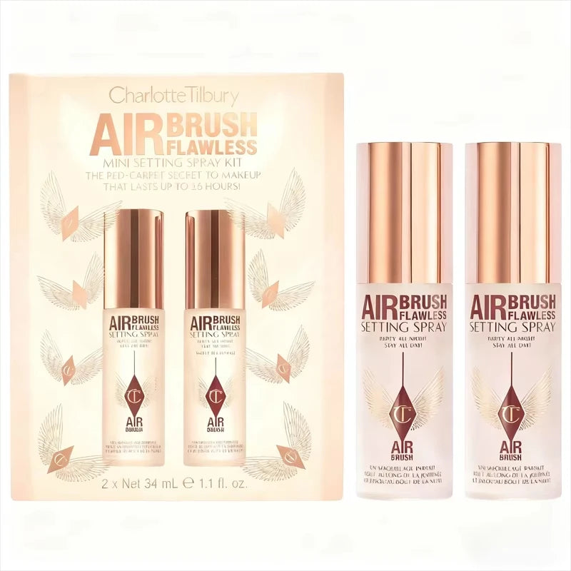 Charlotte Tilbury Lipstick, Lip Liner & Setting Spray Set Lip Makeup Set Axl