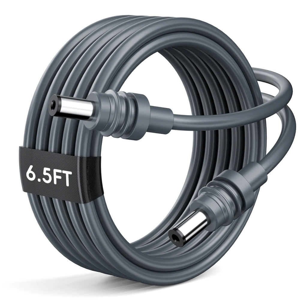 USB-C to DC Power Cable for Starlink Mini & Gen3 | 2M & 5M Satellite Power Cable Axl DC-DC 2M