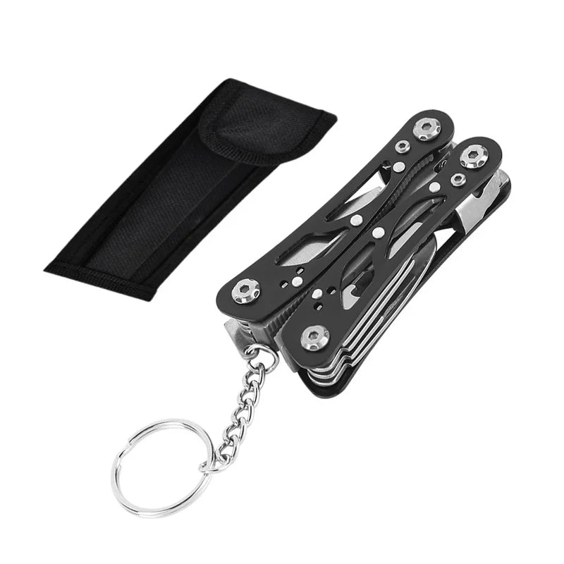 Folding Multi-Tool Pliers – Stainless Steel Camping Survival Multi-Tool Pliers Axl 1pcs