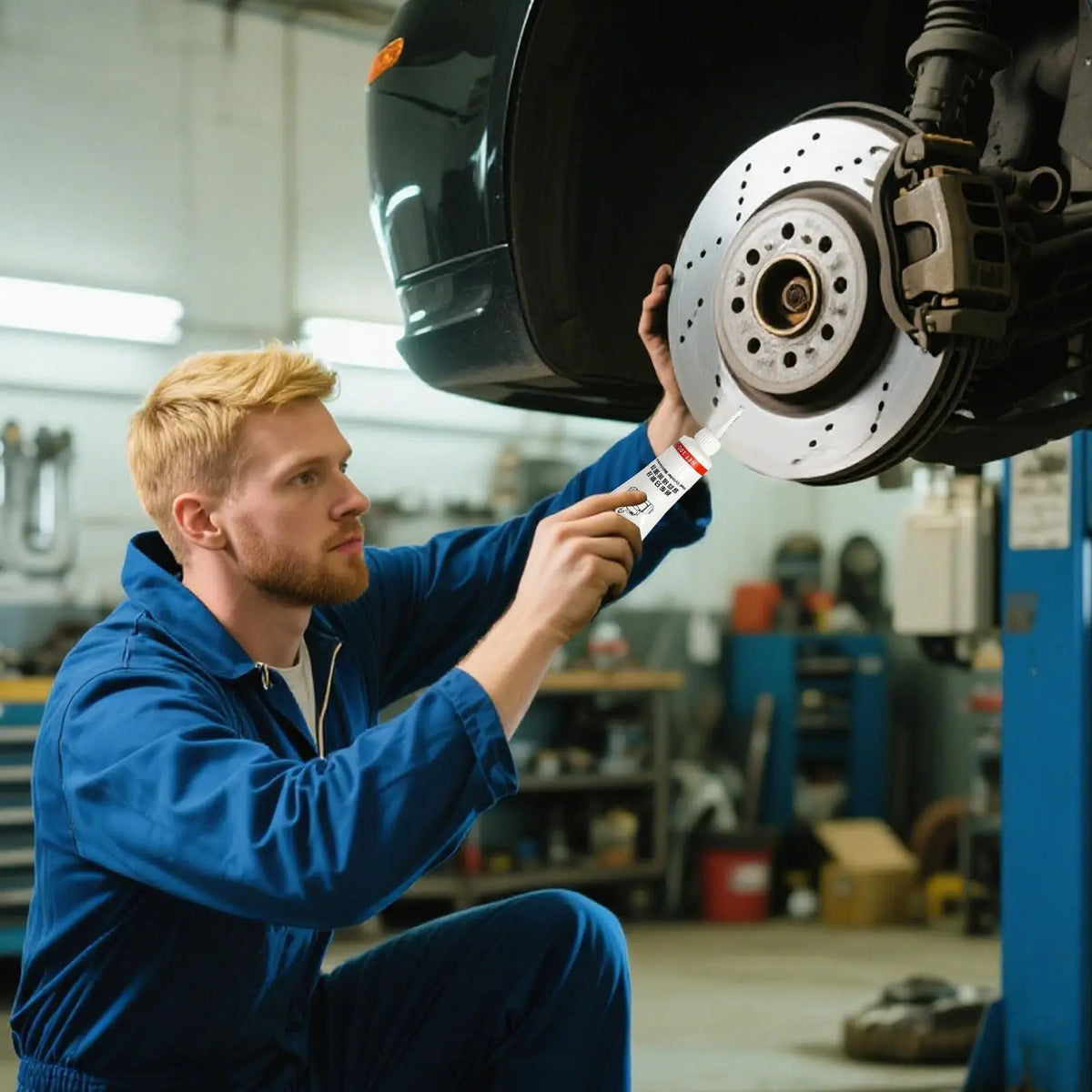 Brake Caliper Grease – Squeal Eliminator & Moisture-Proof Lube Brake Caliper Grease Axl