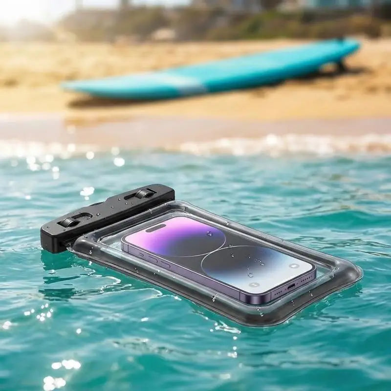 Universal Waterproof Phone Pouch – Touch Screen Dry Bag Waterproof Phone Pouch Axl