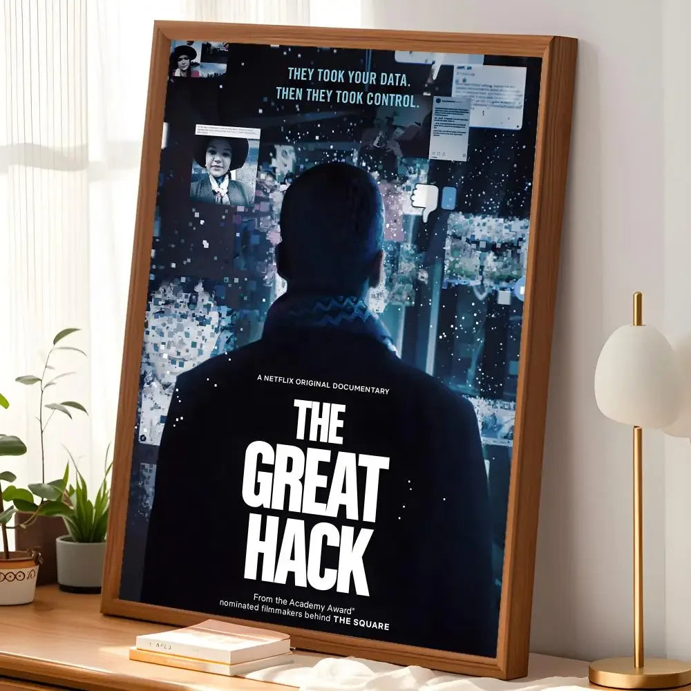 The Social Network Movie Poster – HD Self-Stick PVC Wall Art Wall Art Poster Axl