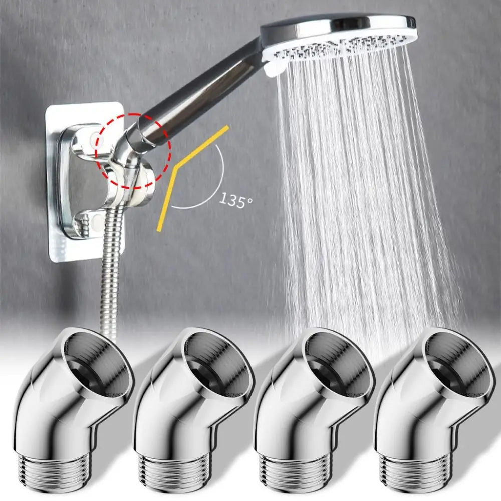 135° Shower Angle Adjuster – 1/2" Elbow Arm Extension Shower Angle Adjuster Axl
