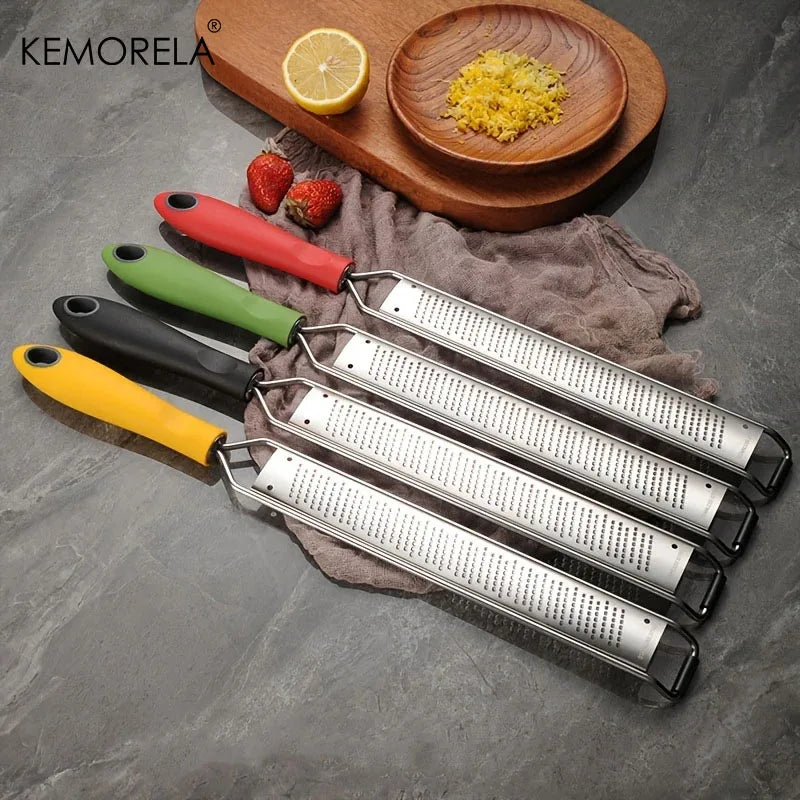 Stainless Steel Wire Cheese Grater – Anti-Slip Handle Kitchen Grater Axl