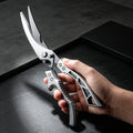 SHENJIU Take-Apart Kitchen Shears with Magnetic Holder | Bone Scissors Kitchen Shears Axl 1pcs B L