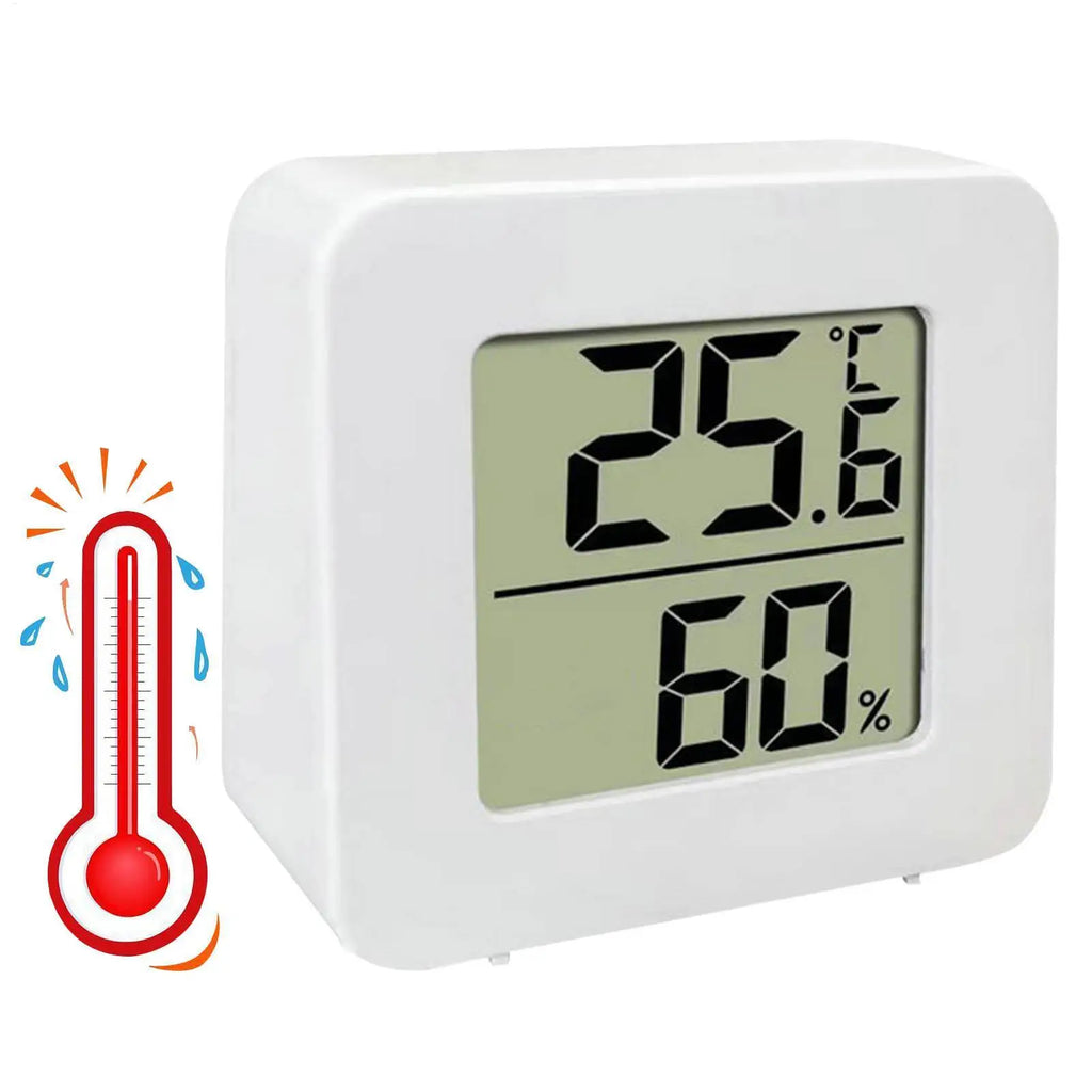 Mini LCD Digital Thermometer & Hygrometer – Humidity Gauge Digital Hygrometer Axl