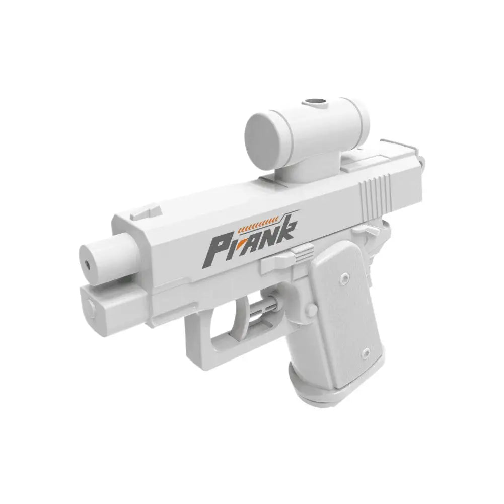Two-Way Spray Water Gun Toy – Beach & Pool Water Pistol Water Gun Toy Axl white