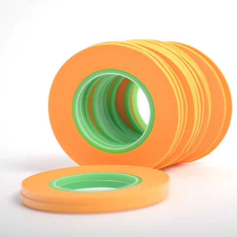 Ultra-Fine Model Masking Tape 1mm 2mm 3mm – 18m Roll Model Masking Tape Axl
