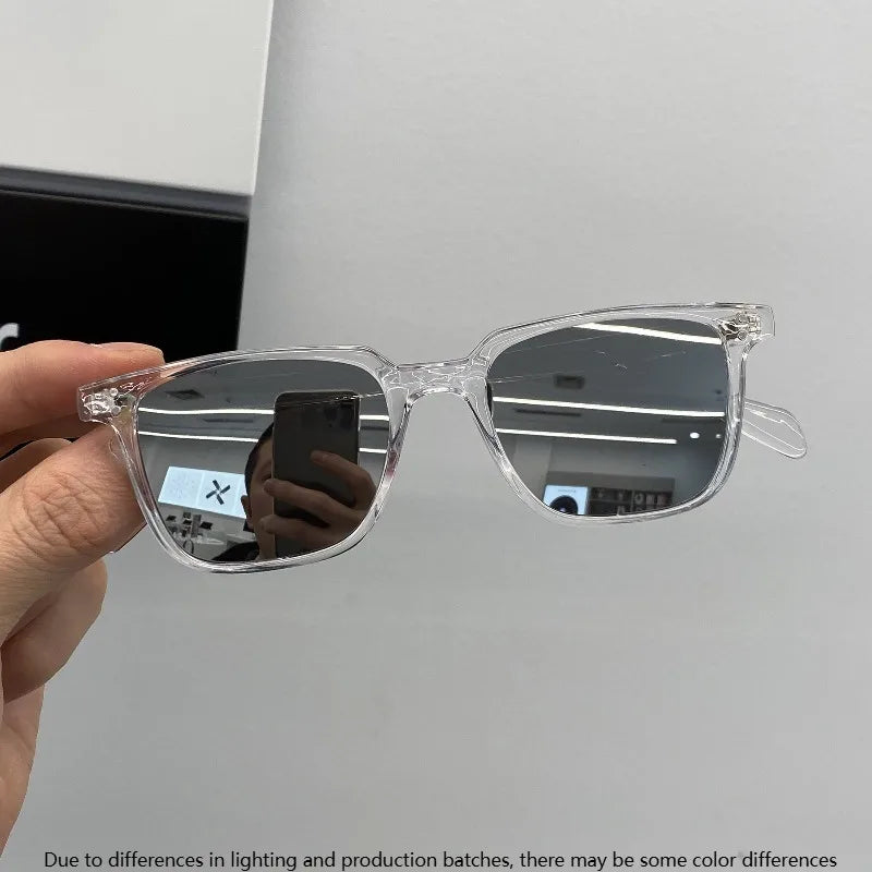 Square Vintage Mirror Sunglasses – UV400 Shades for Men & Women Fashion Sunglasses Axl