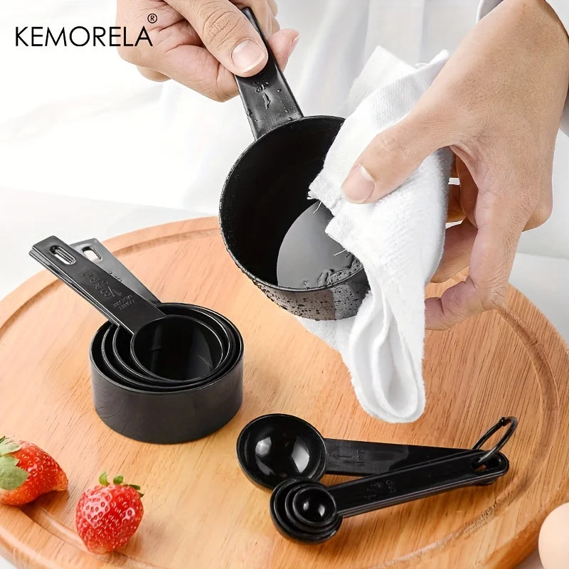 10-Piece Measuring Spoons & Cups Set | Kitchen Baking Tools Measuring Spoons Set Axl