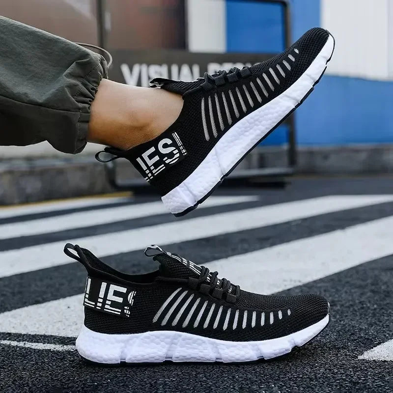 ZULIWAGN Men's Breathable Lightweight Casual Running Shoes Men's Running Shoes Axl