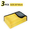 Microfiber Car Wash Towels 3/5/10 Pack – 30x30 & 30x60cm Car Microfiber Towel Axl 30X60-3pc