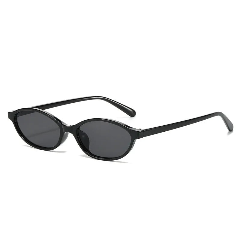 Retro Oval Cat Eye Sunglasses – UV400 Punk Fashion Shades Fashion Sunglasses Axl