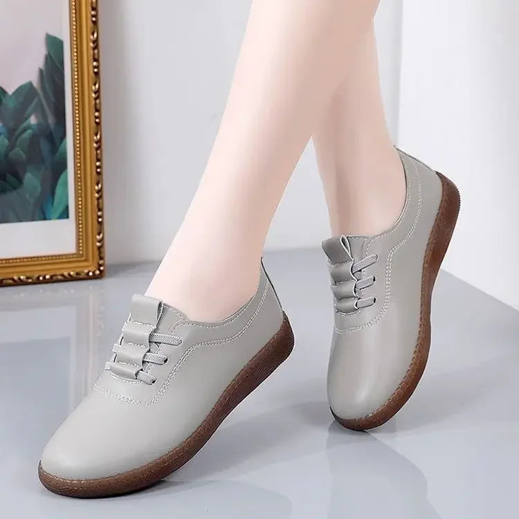YBQJOO Women's Slip-On Flat Shoes – Lightweight Casual Flats Women's Flat Shoes Axl