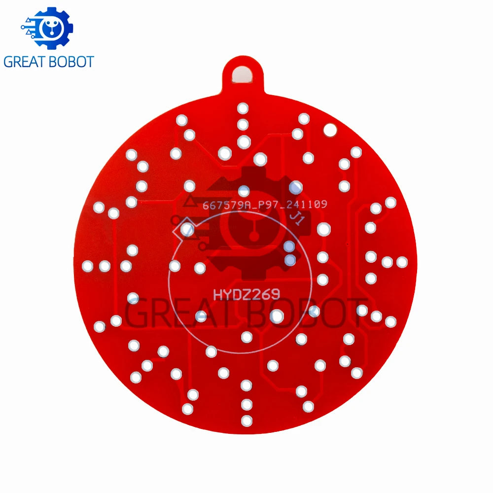 NE555 Timer Module Dual-Color Flashing LED DIY Soldering Kit DIY Electronics Kit Axl