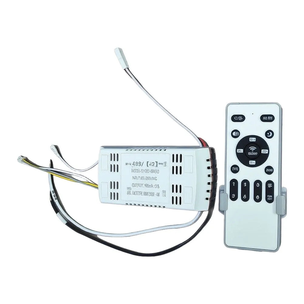 Ceiling Fan Light Remote Controller – 6-Speed 24V DC Low Voltage Fan Light Controller Axl B China Mainland