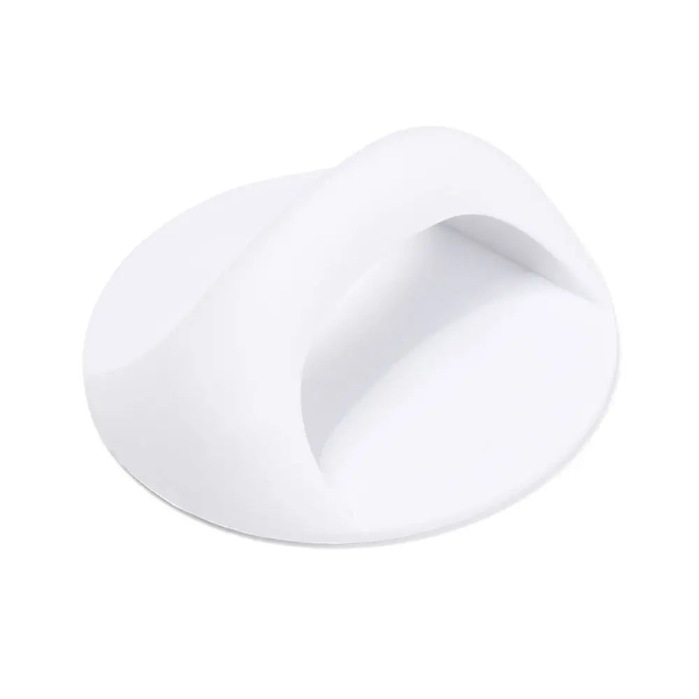 Self-Adhesive Round Door Knobs – Multipurpose Furniture Pulls Adhesive Furniture Knob Axl White
