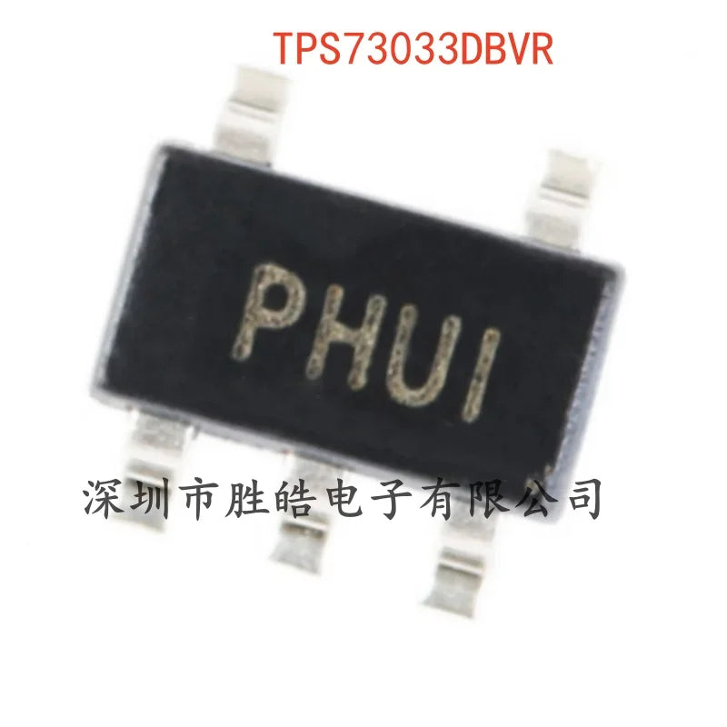 TPS73033DBVR 3.3V LDO Voltage Regulator SOT23-5 IC – 5 Pack Voltage Regulator IC Axl Default Title