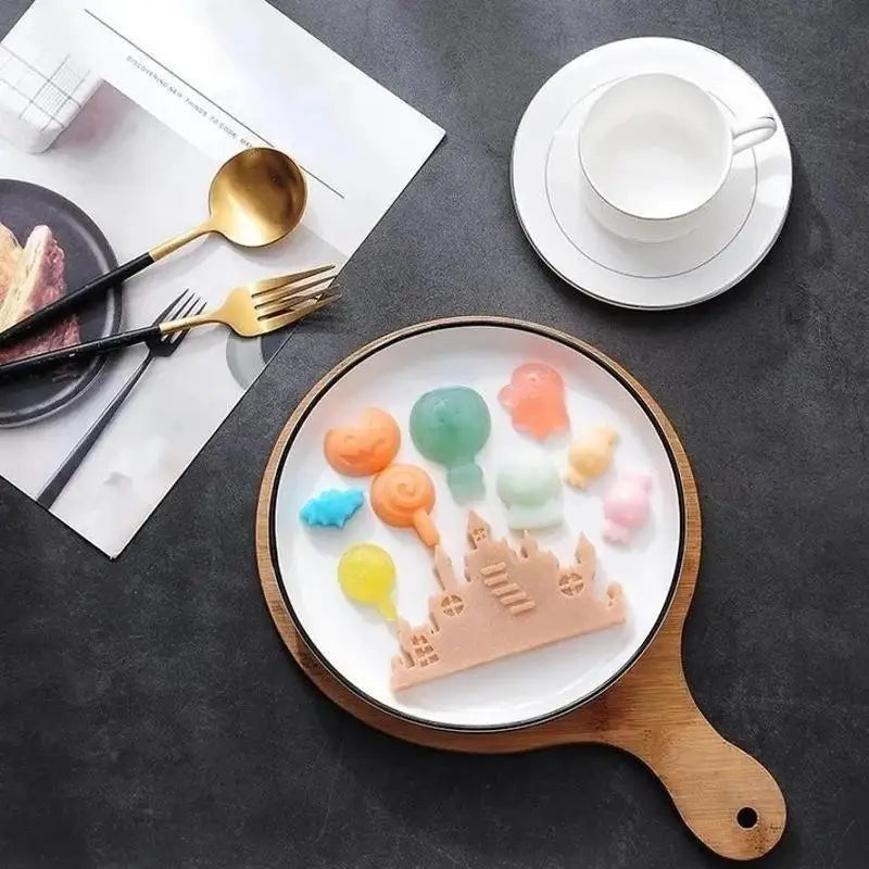 Halloween Silicone Mold – Chocolate, Candy & Fondant Baking Tool Silicone Baking Mold Axl