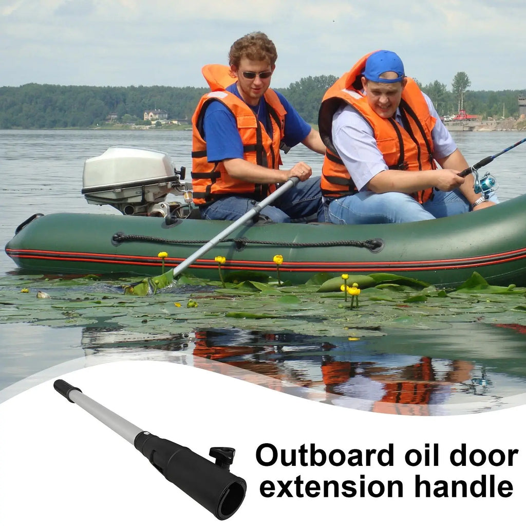 Adjustable Outboard Tiller Extension Handle – Aluminum Alloy Tiller Extension Handle Axl