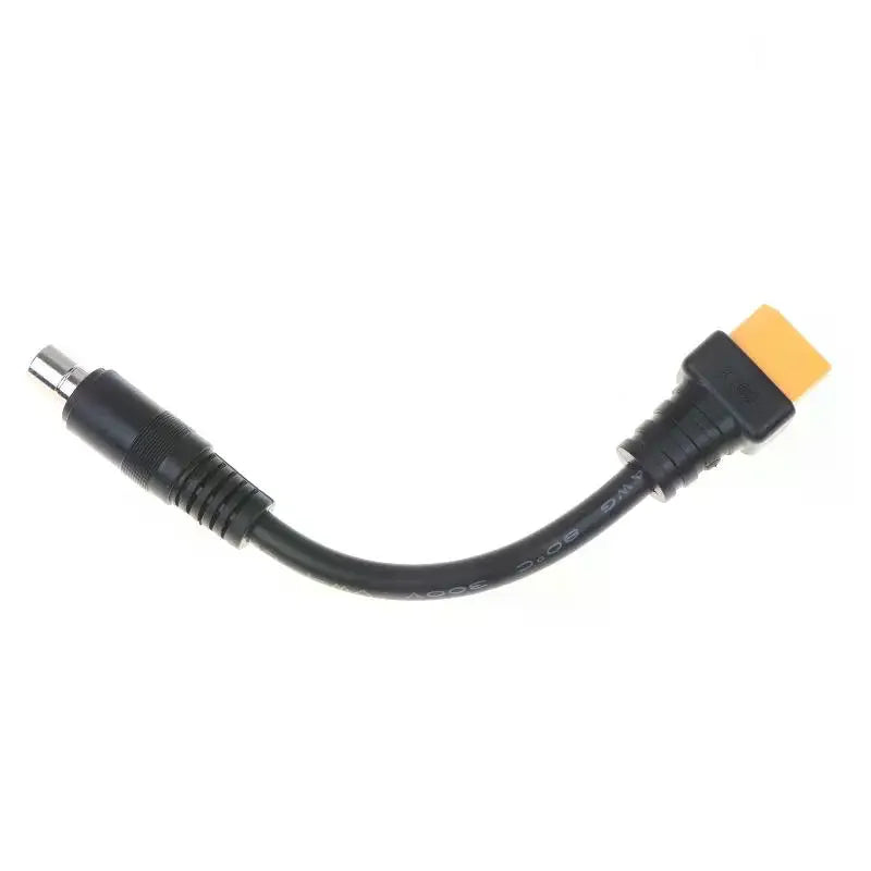 XT60 to DC8020 8mm Adapter Cable 16AWG – Drone & RV Power Power Adapter Cable Axl