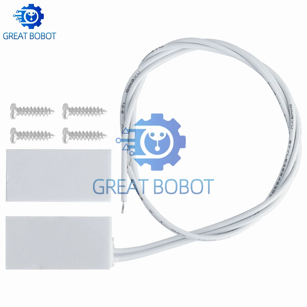 MC-38 Wired Magnetic Door Window Sensor for Arduino Alarms Magnetic Door Sensor Axl