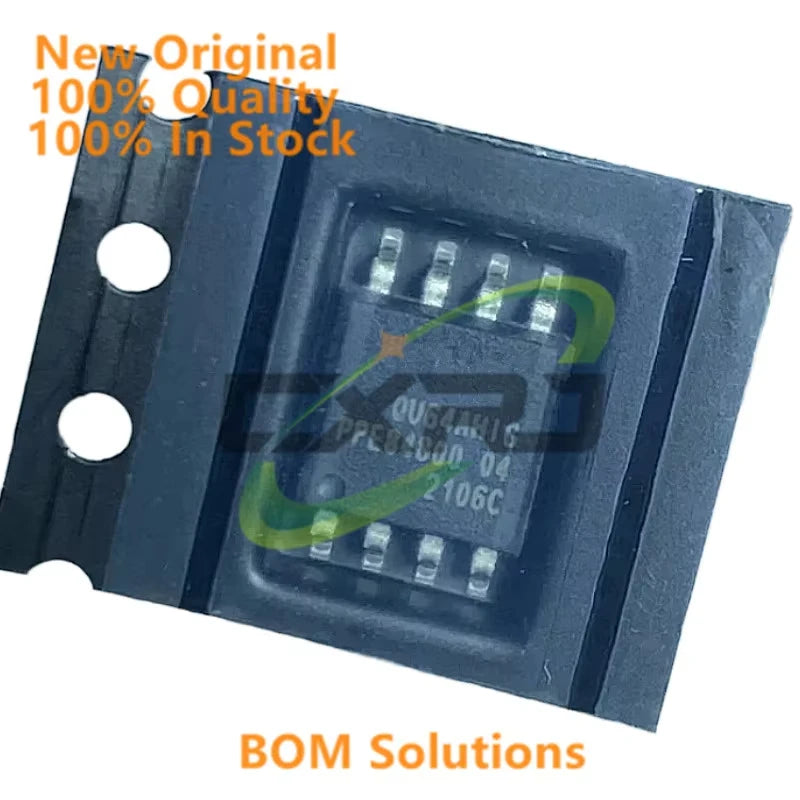 XM25QU64AHIG SOP-8 NOR Flash Memory IC – 2 to 5 Pack Flash Memory IC Axl 5pcs China Mainland