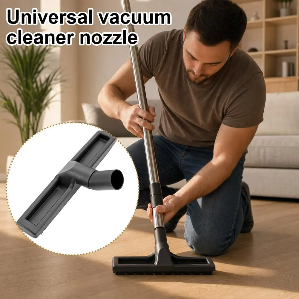 Vacuum Floor Brush Head 32mm/35mm – Universal Replacement Nozzle Vacuum Brush Head Axl