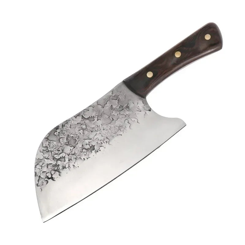 Handmade Forged Kitchen Cleaver – High-Carbon Steel Chef Knife Kitchen Cleaver Knife Axl Cleaver Knife