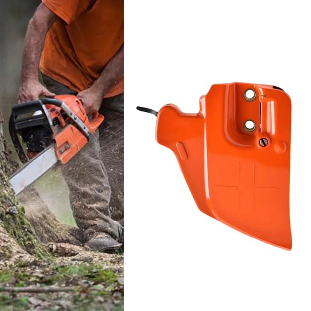 Chainsaw Brake Cover P021017220 – Echo CS-370, CS-400, 402S Chainsaw Brake Cover Axl