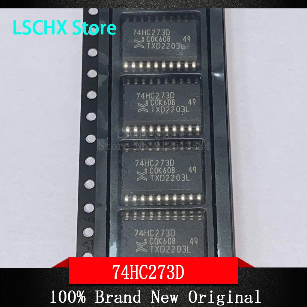 10PCS 74HC Series Logic ICs – SOP SMD Integrated Circuits Logic IC Pack Axl