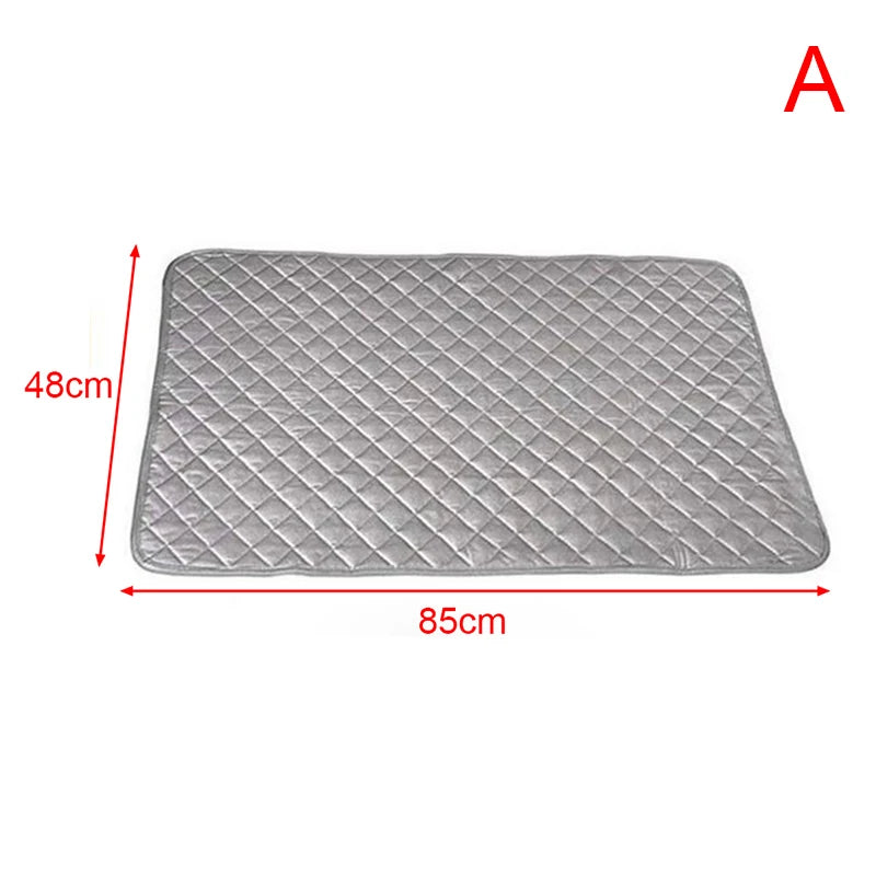 Portable Ironing Mat – Heat Resistant Non-Slip Cotton Pad Ironing Mat Axl 48x85cm